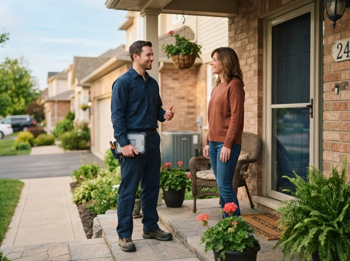 HVAC repair FAQs for New Leipzig, ND